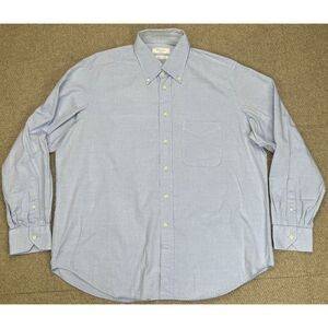 Camicissima Livorno Men's Blue Button Down Long Sleeve‎ Dress Shirt Size 18-45